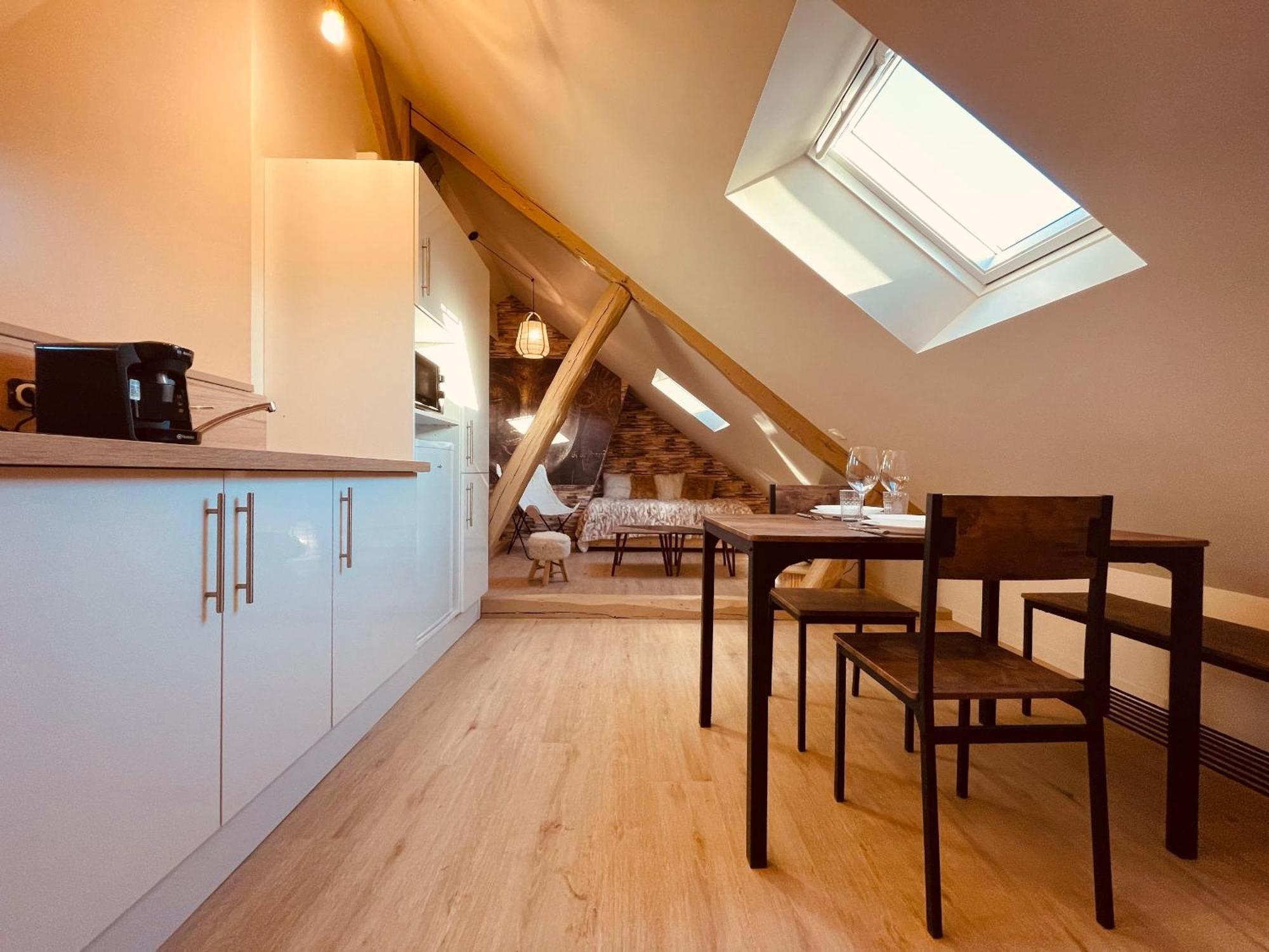 Le Tipi Rouennais Appartement