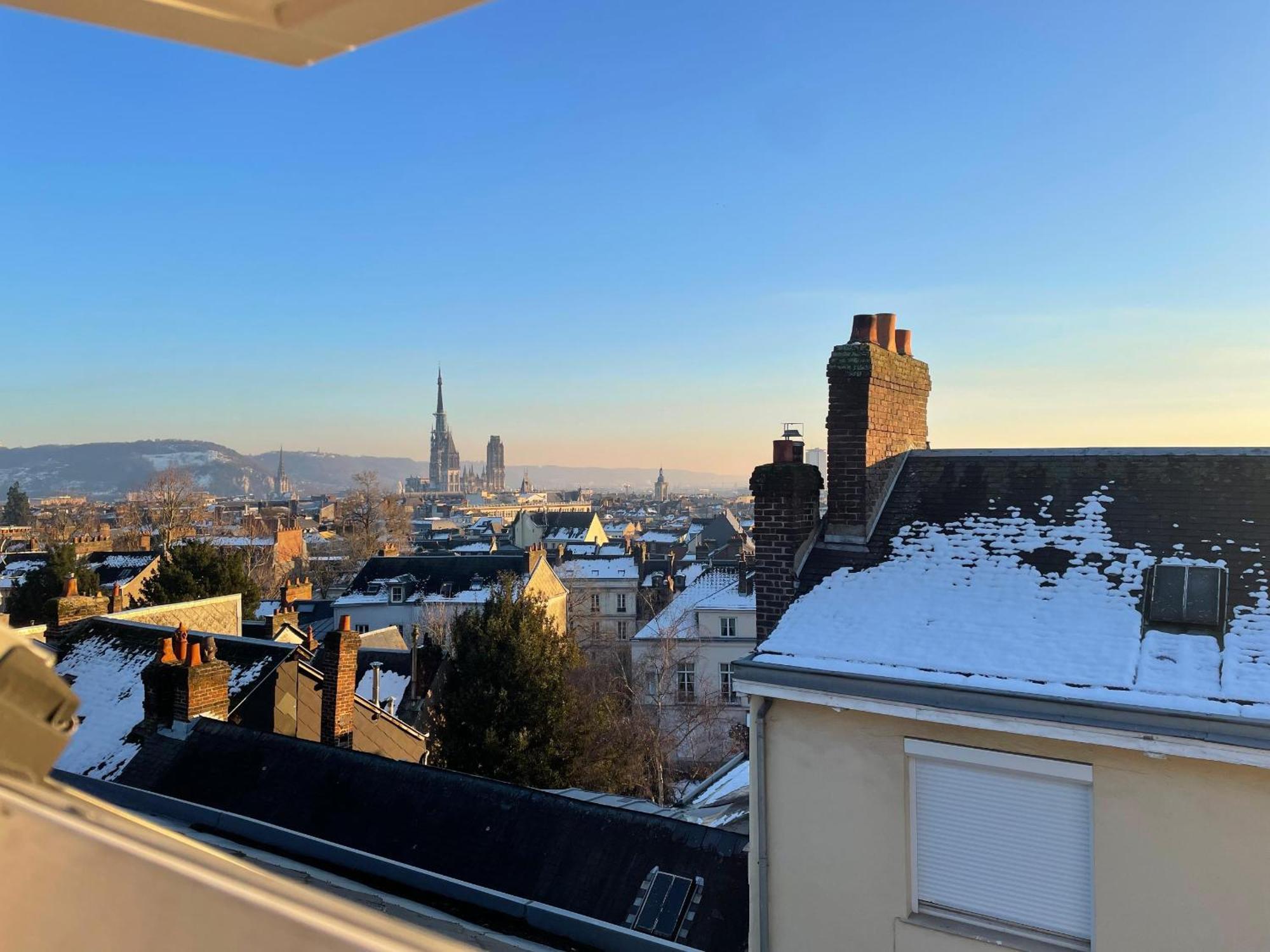 Appartement Le Tipi Rouennais *